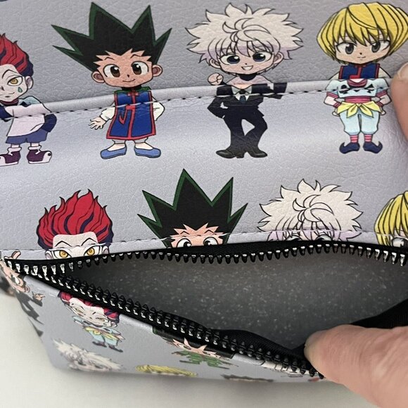 Bioworld Hunter X Hunter Chibi Manga Small Backpack - Picture 4 of 16